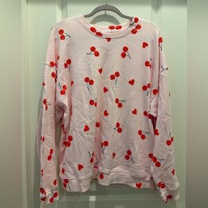 Grayson Threads Light Pink Terry Pullover